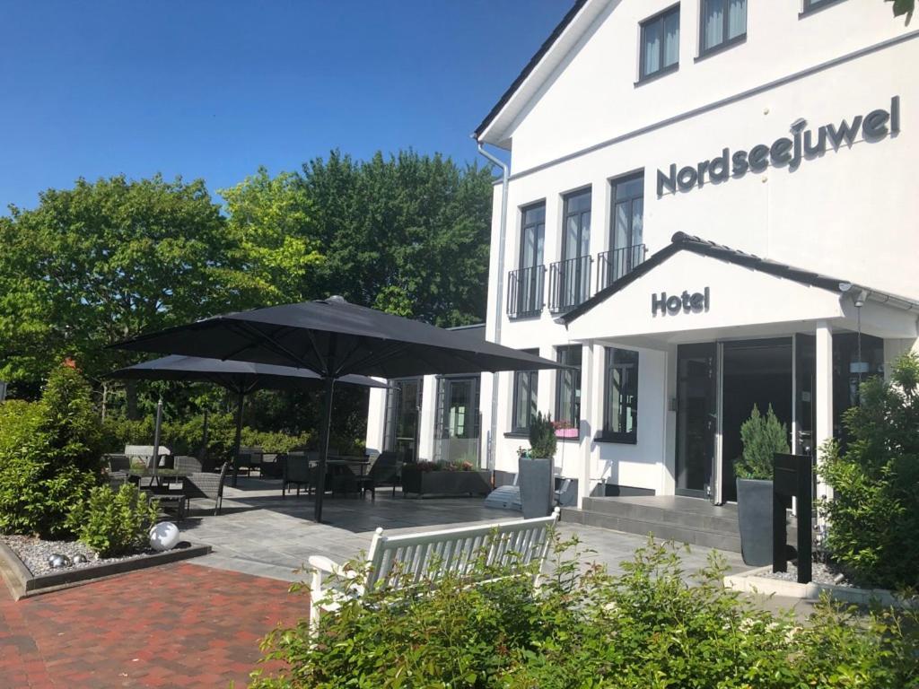 Hotel Garni Nordseejuwel Horumersiel Kültér fotó