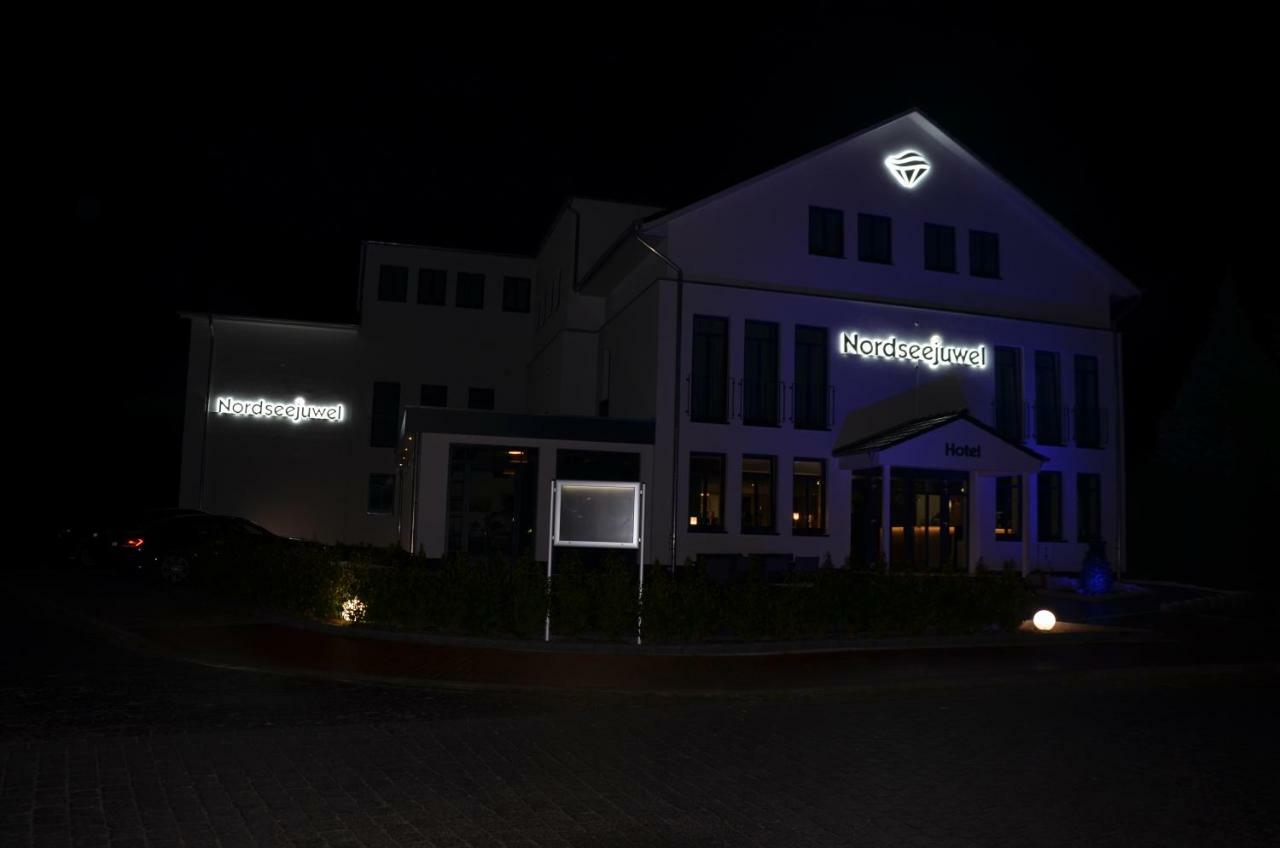 Hotel Garni Nordseejuwel Horumersiel Kültér fotó